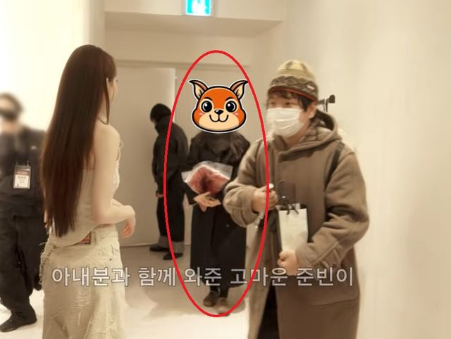 신혼집이 150평? 곽튜브, 만삭 아내와 등장 