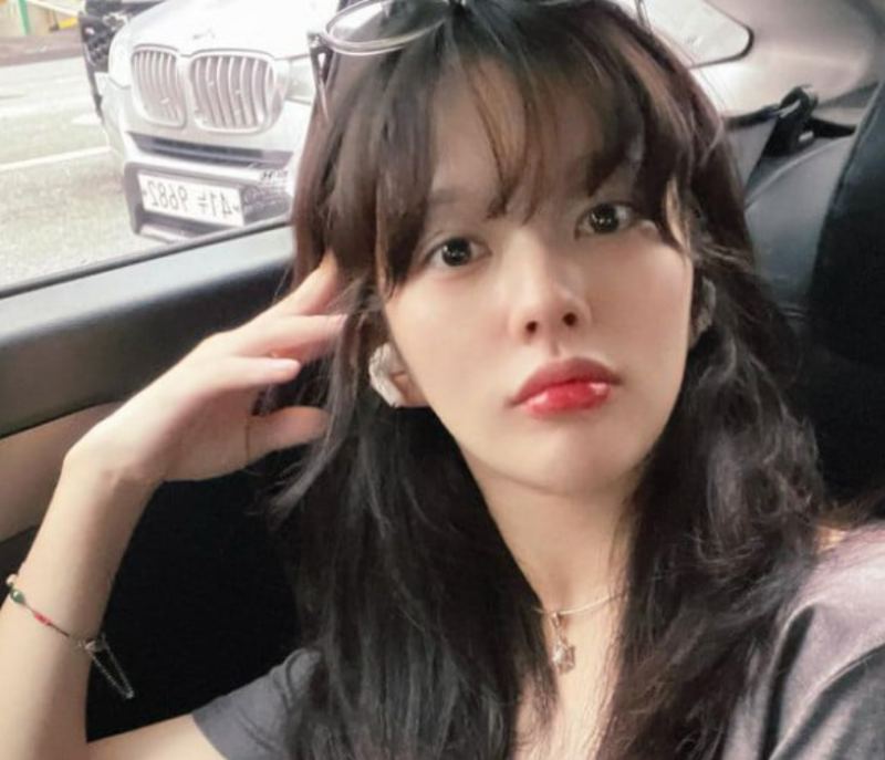 정지소 얼굴 윤곽 입 성형 기생충 더글로리 아역 총정리