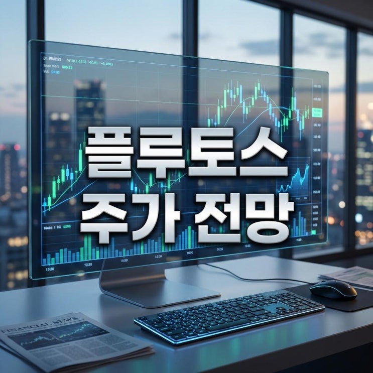  플루토스 주가 전망 오늘 30% 상한가 폭등! 흑자 전환과 STO 신사업 부각, 상승 이유와 2026년 분석