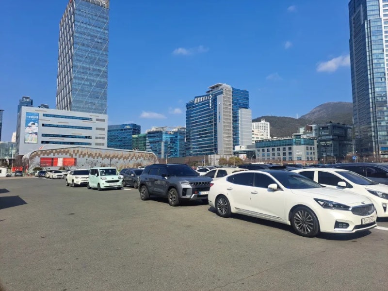 신세계백화점 센텀시티 야외주차장 위치, 가격 정보