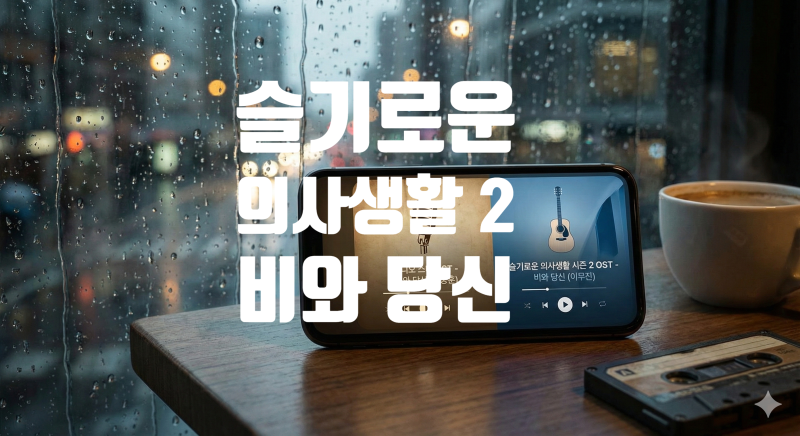 슬기로운 의사생활 2 OST 이무진 "비와 당신", 원곡 박중훈 버전 비교 가사 노래 추천