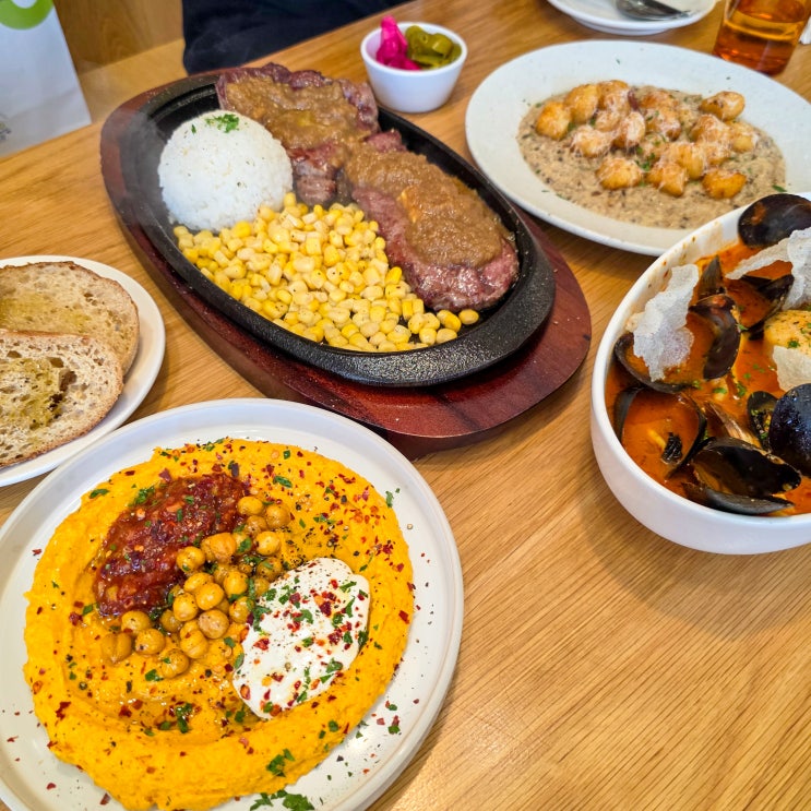  서울역 근처 맛집 콤바크 (KOMVAAK) 내돈내산 후기 : 분위기 좋은 서울역 맛집 추천