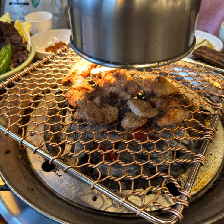  수유맛집 돼지갈비 화로구이 강북점 주차장 있는 식당