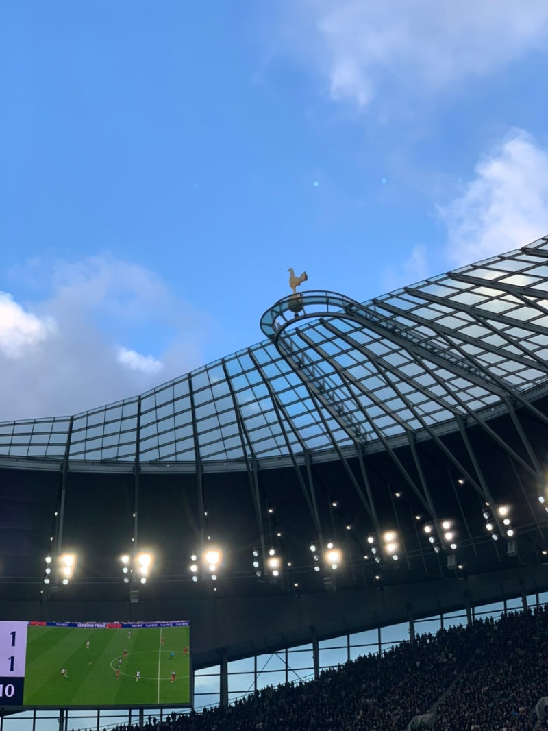 [축구] 영국 런던에서 EPL 직관하기: 라이브풋볼티켓, 토트넘 홋스퍼 스타디움, 손흥민