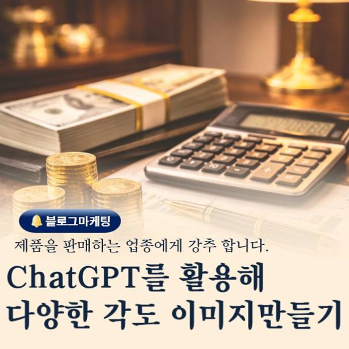  챗지피티 이미지 업로드 후 다양한 촬영 각도 만드는 방법 총정리