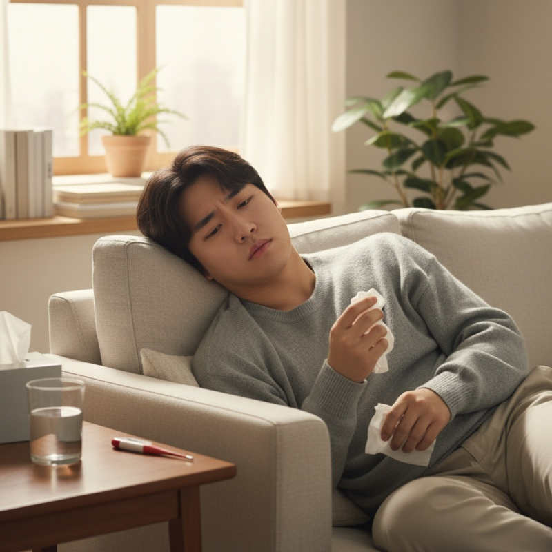 "비형독감", 증상부터 격리기간까지 직접 겪어본 생생한 이야기