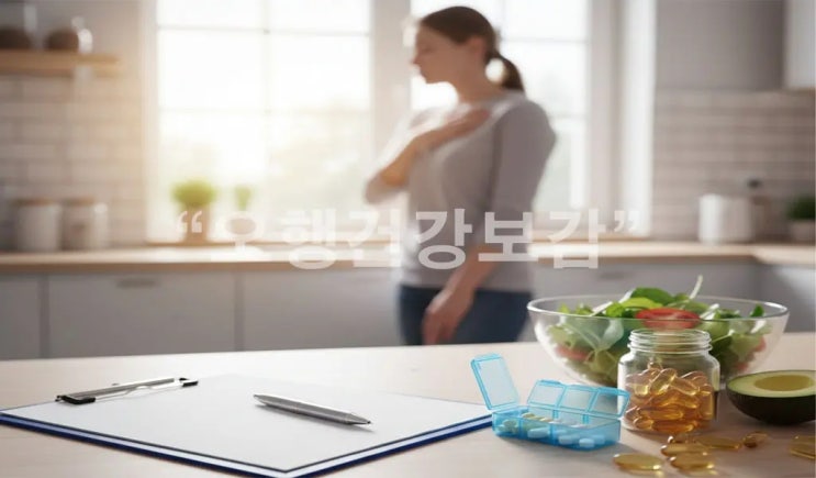  당뇨약 복용 중 오메가3 영양제같이 먹어도 될까?: 주의 사항 총정리