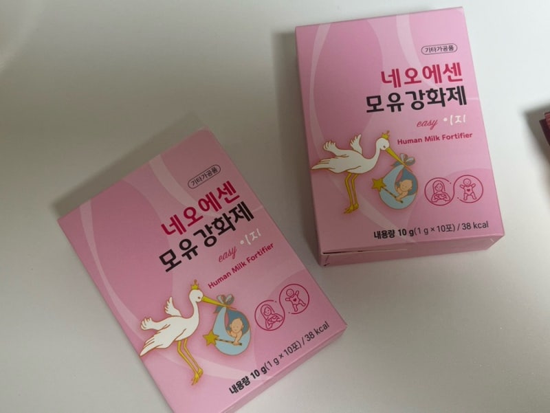 이른둥이 네오에센 모유강화제 캐치업그로우