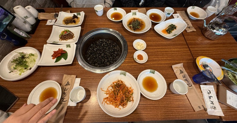 [김포 갈비 맛집 태백산]