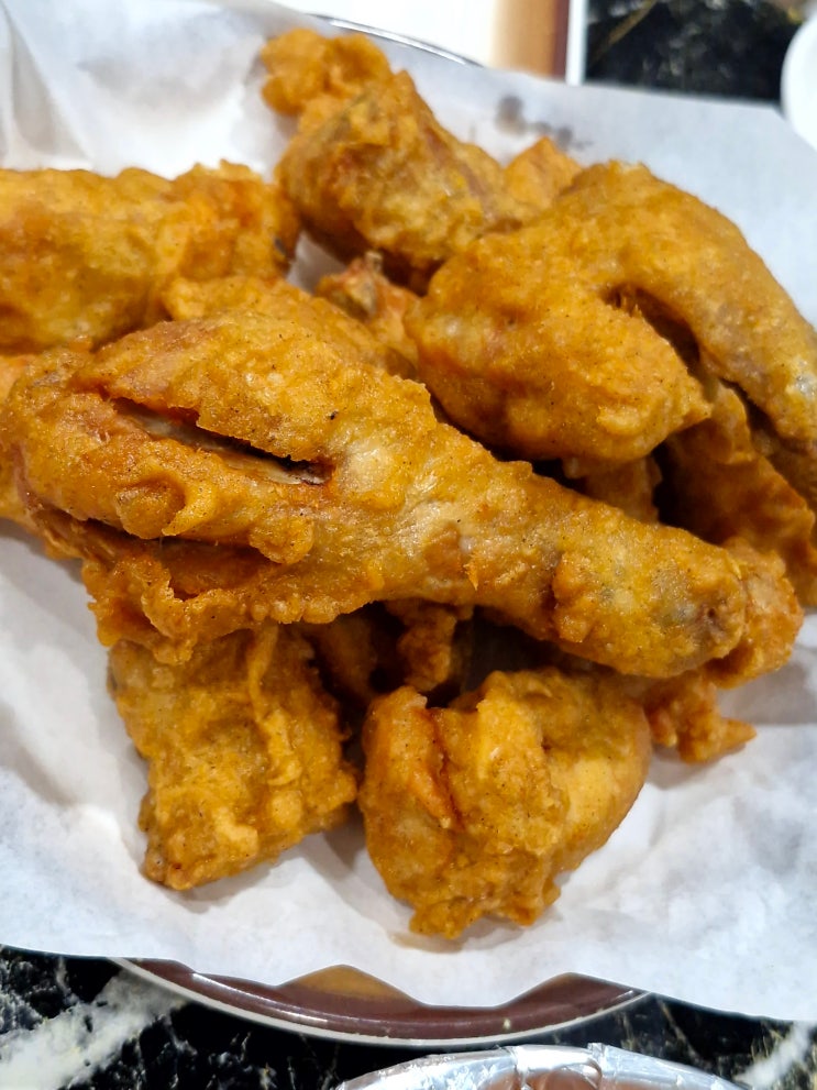   [통영 달라스치킨] 통영 토박이가 가는 옛날치킨 맛집 (겉바속촉 후라이드치킨 원탑‼️)｜도남동맛집