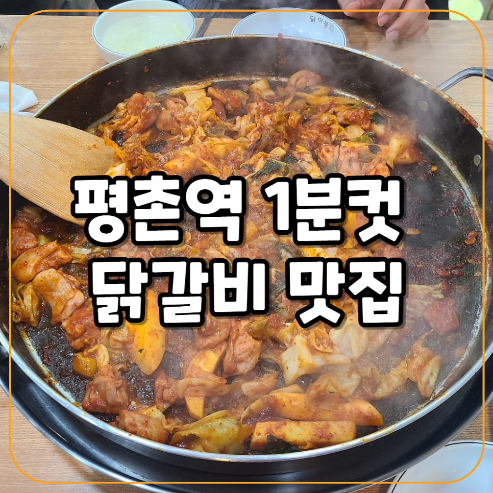 닭이봉 춘천닭갈비 평촌3호점 사진 1