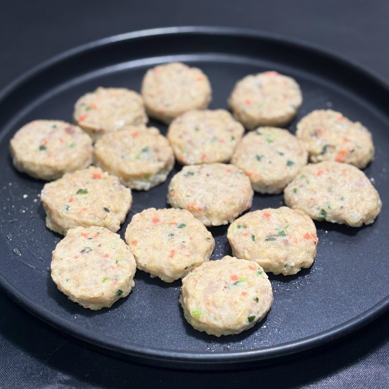 풀무원 반듯한식 떡갈비 & 동그랑땡 먹어봤습니다