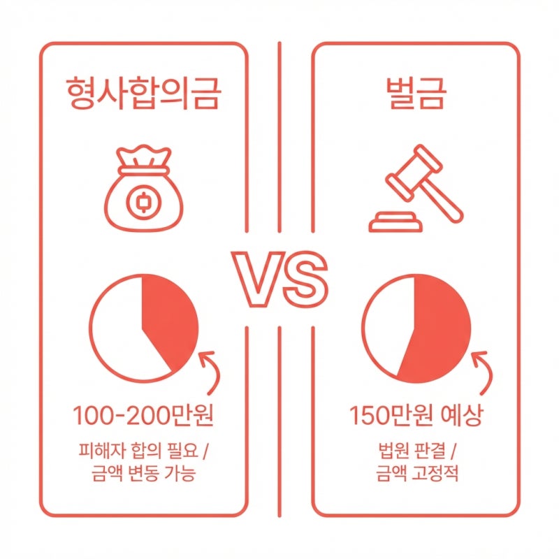 12대 중과실 신호위반 전치 2주, 형사합의금과 벌금 사이에서 고민 중 관련 이미지 6