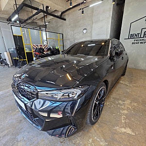 BMW 340i 본네트 돌빵 까짐 붓펜 리터치 하기