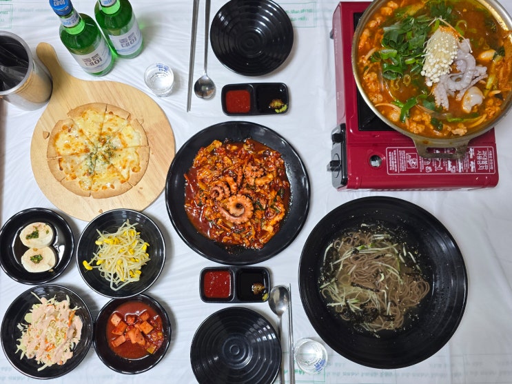 경남 고성맛집 현지인 추천 불난낙지 후기