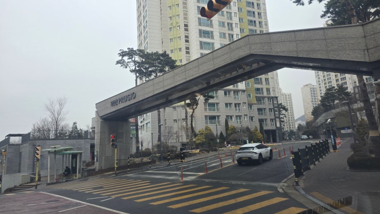  은평구 북한산푸르지오 아파트 _ LED조명교체 설치시공 비용 안내