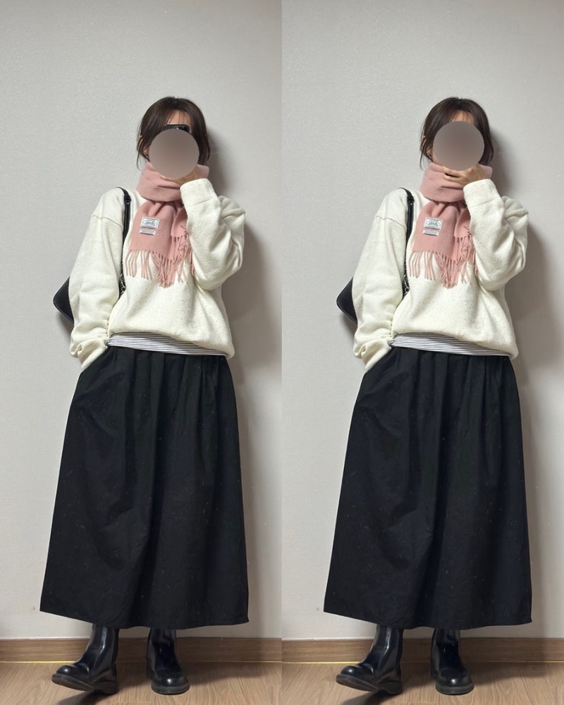 겨울철 데일리룩, 출근룩 모음집