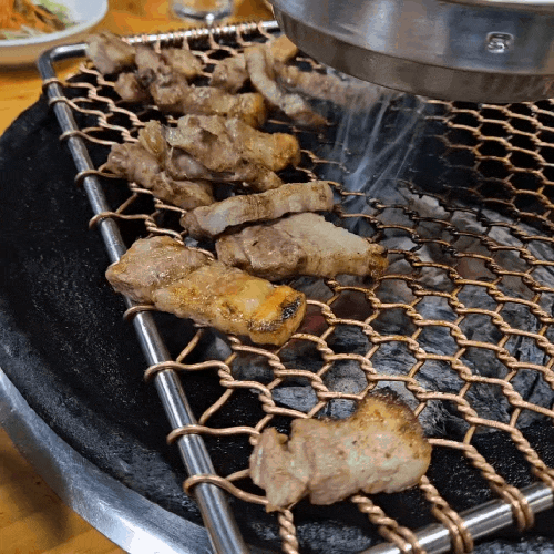  충주 가성비고기맛집 산골숯불화로구이 내돈내산후기