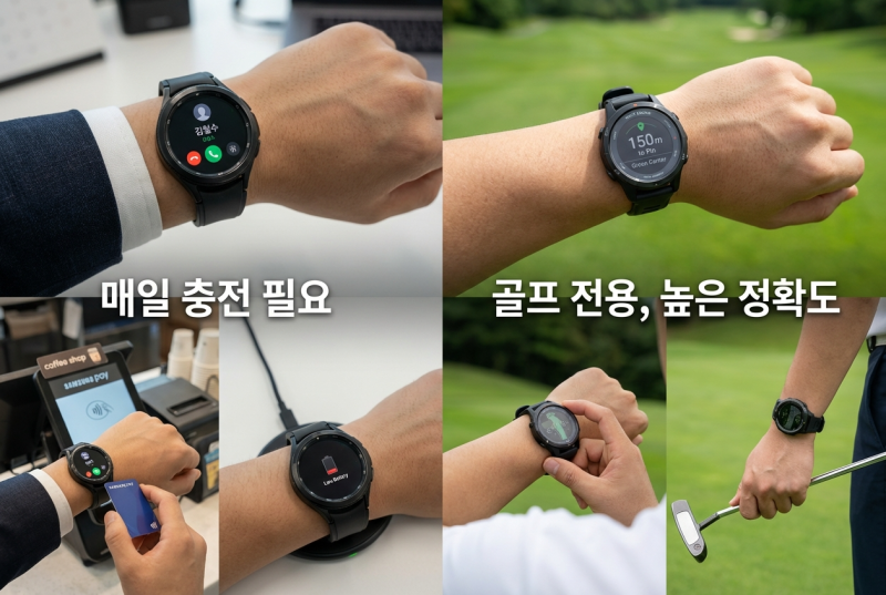 보이스캐디 vs 스마트캐디 3년 총비용 계산하면 이게 더 싸다. 숨은 비용까지 역산한 가격 비....