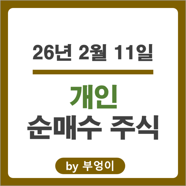 개인 순매수 주식 이수페타시스 한화에어로스페이스 현대엘리베이터 주가