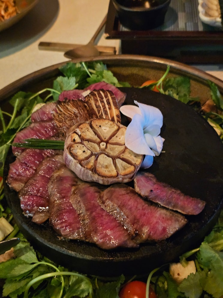  강남 선릉역 회식 비즈니스 미팅 장소 코스요리 맛집 추천 상견례 단독 대관 식당 동화고옥 후기