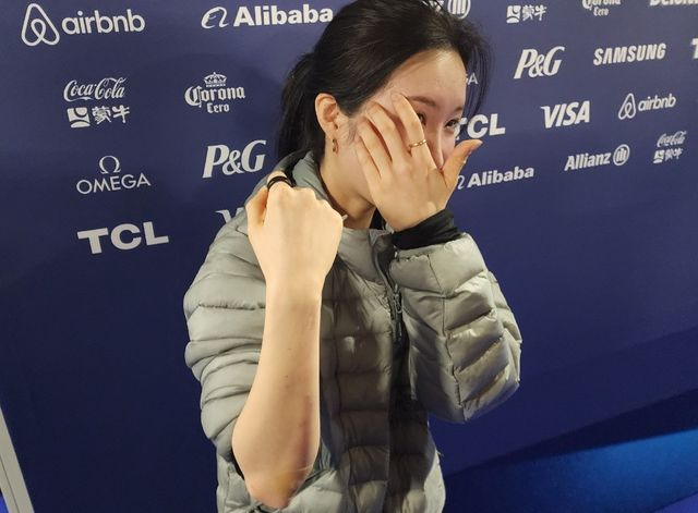  김길리 부상, 이 정도였나? "'어디 부러졌나' 생각했는데…너무 괜찮아서 나도 놀라, 울었지만 괜찮다"→훈련 정상 참가 [밀라노 현장]