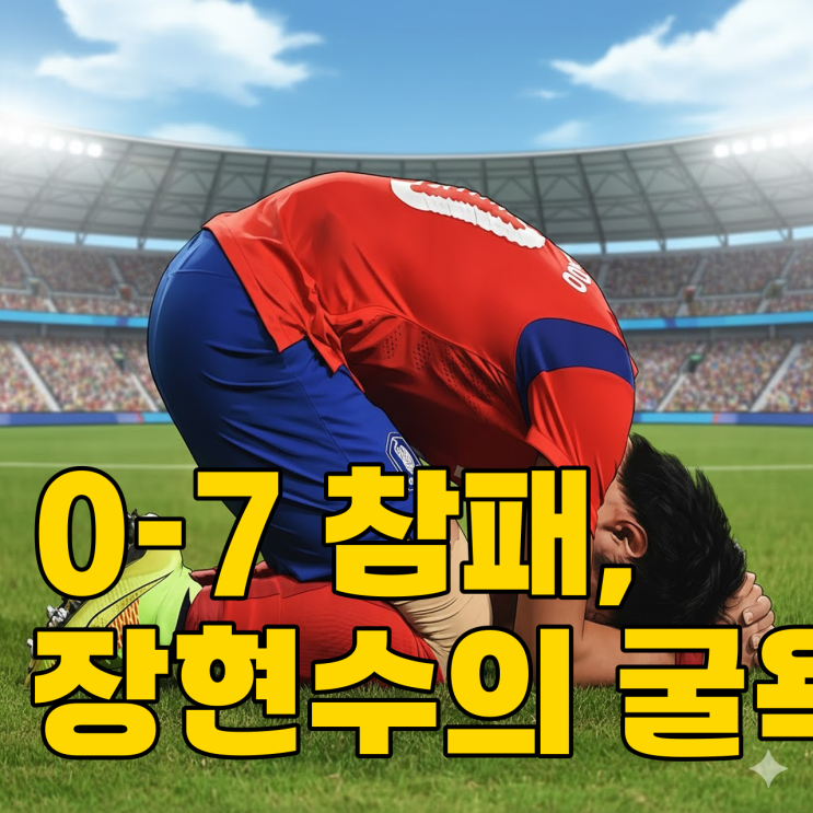  장현수 평점 3.9점? 알 가라파 0-7 대패, 국대 영구제명 그 후..