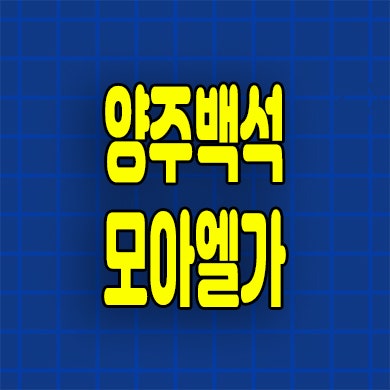  양주백석 모아엘가 미분양아파트 백석지구 신축 분양가 잔여세대