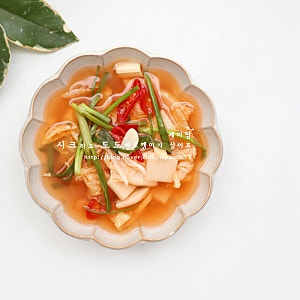무 나박김치 담그는법 맛있게 알토란 나박물김치 담그기 레시피