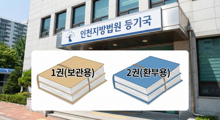  인천법무사 상속등기 완결 가이드｜인천지방법원 등기국 방문 접수 실무 (서류 편철의 정석)