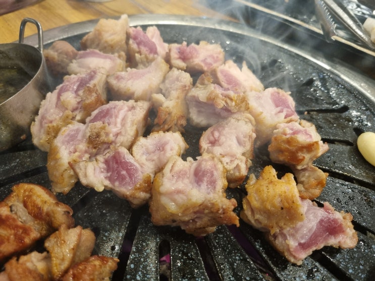  천안 두정동 삼겹살 형님에 삼남매랑 다녀온 날