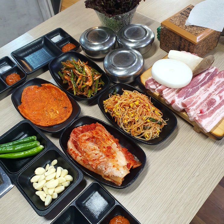  조원동 삼겹살 맛집 태평생고기김치찌개