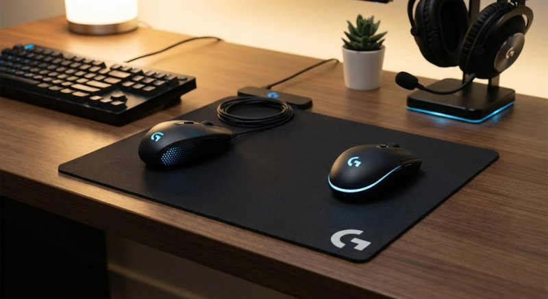 게이머들을 위한 최상의 조합 : 로지텍 G240, G302, G304