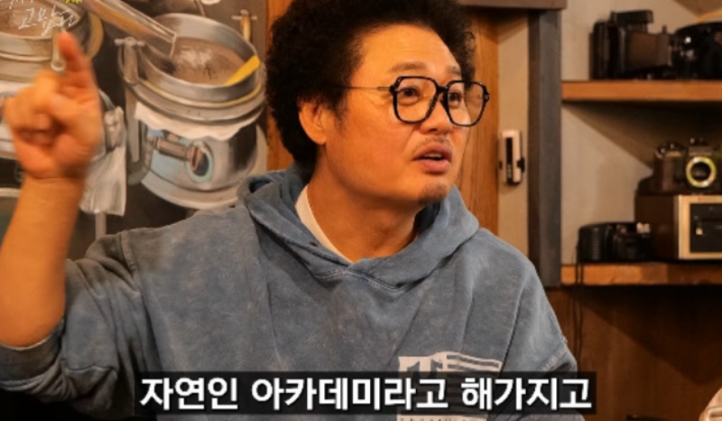윤택 자연인이다 조작 의혹에 웃음으로 답하다 병진이형에서 밝힌 농담의 진실