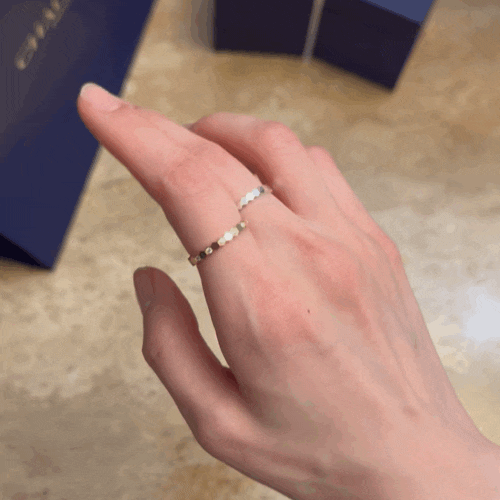 Chaumet | 비 드 쇼메 링 구매 후기 | 명품 반지 추천