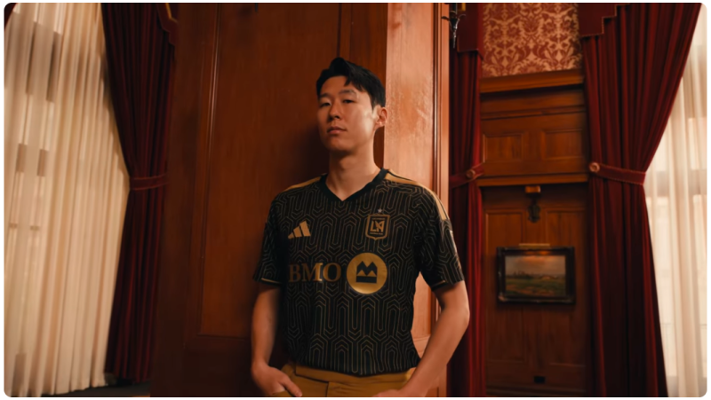 LAFC 2026 유니폼 공개 _ 손흥민 유니폼 구매하는 방법 가격