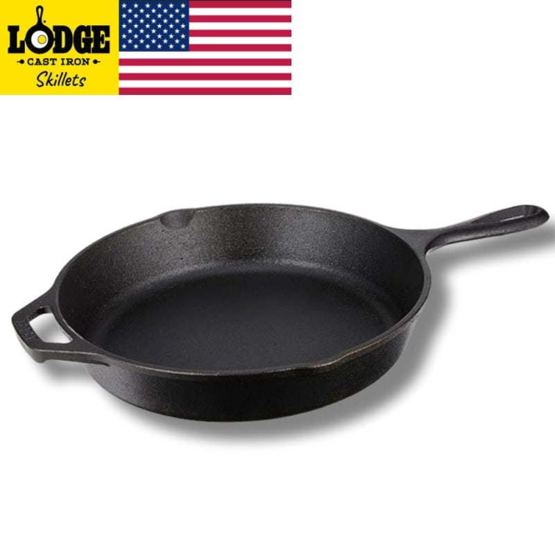 호불호 적은 롯지 무쇠 팬 무쇠주물 26cm 후라이팬 스킬렛 프리시즌 시즈닝 Lodge L8SK3 추천