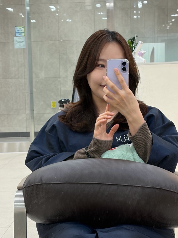  동탄역 미용실 추천 오름헤어 동탄여울공원점 레이어드펌 잘하는곳 CS컬펌 후기 + 손 빠른 소리 부원장님