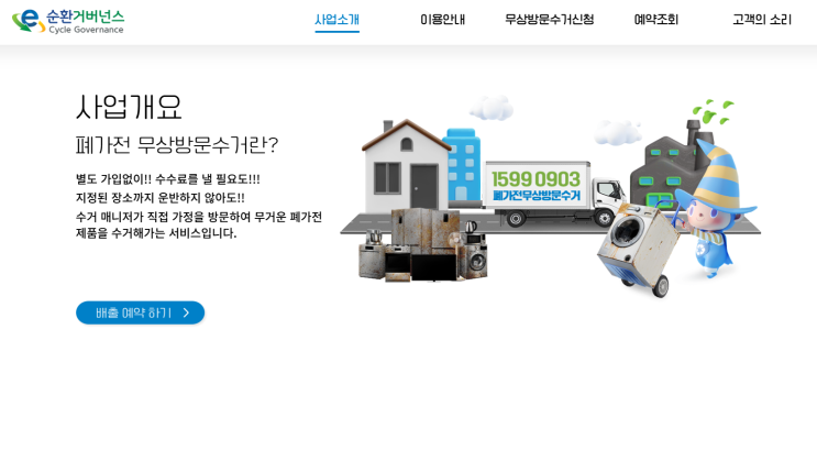  폐가전 무료 수거 신청방법 및 품목 총정리