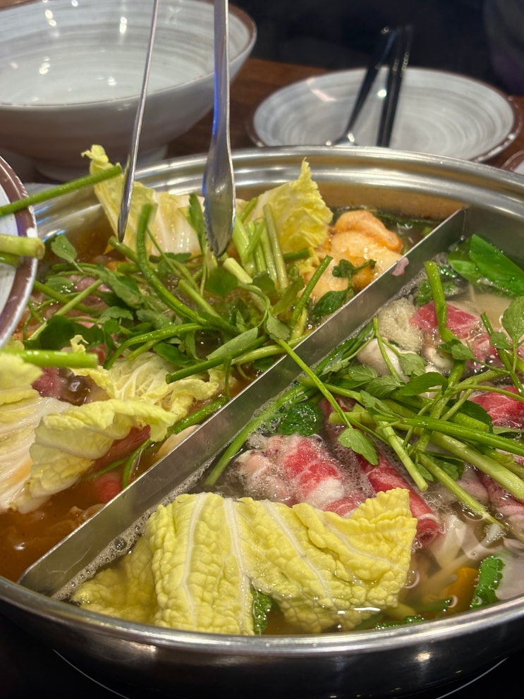  남위례역 맛집 다담샤브샤브월남쌈:) 샤브샤브 무한리필 또간집