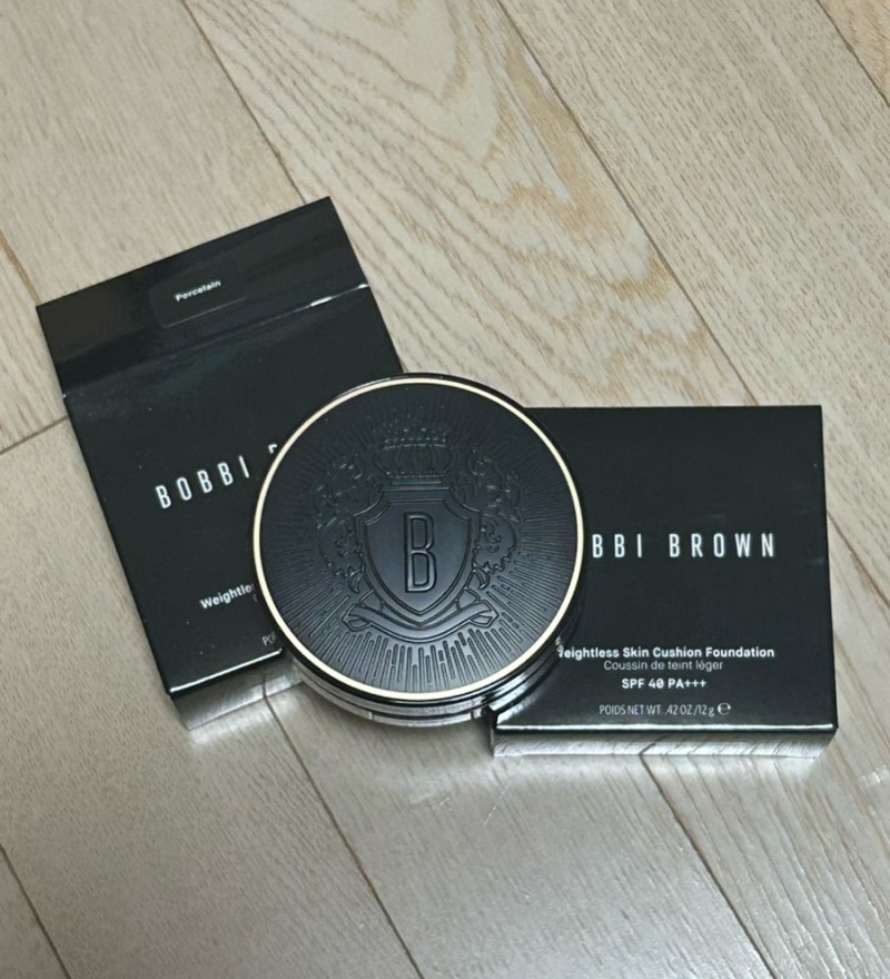 바비브라운 웨이트리스 스킨 쿠션 포슬린 후기