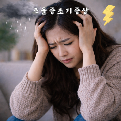 조울증 초기증상, 병원 상담을 고민하게 되는 신호들