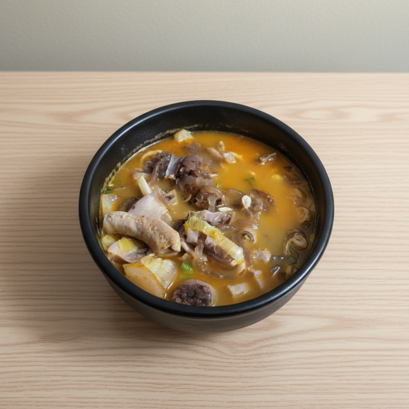 건봉국밥밀키트 맛,조리법 | 줄 서서 먹는 국밥집 맛 그대로 재현