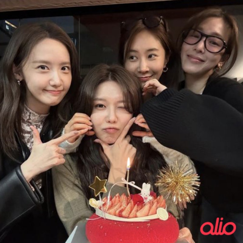 생파 소녀시대 최수영 36번째 생일 멤버들 총출동