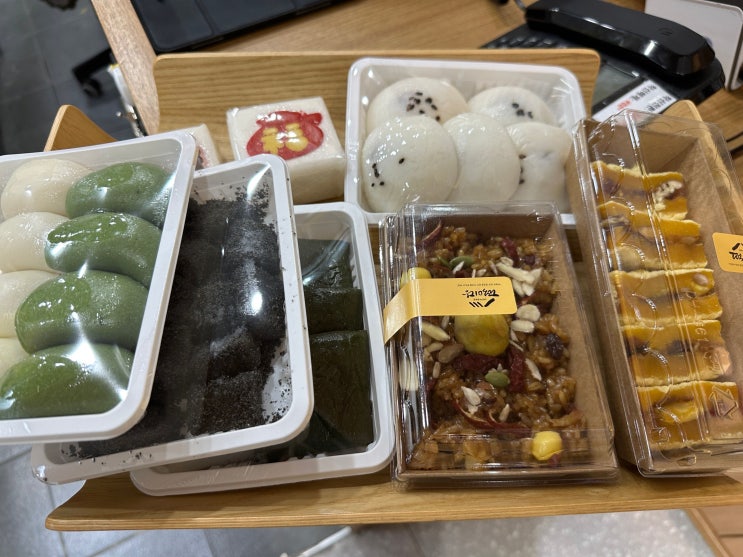  천안 불당동 떡순이가 추천하는 쫀득쫀득 손이가는 떡맛집 떡미당