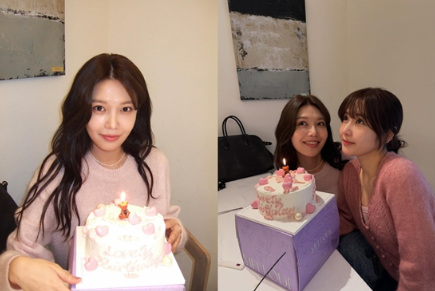 “영원한 소녀시대” 수영 생일에 멤버 총출동, 완전체는 언제?