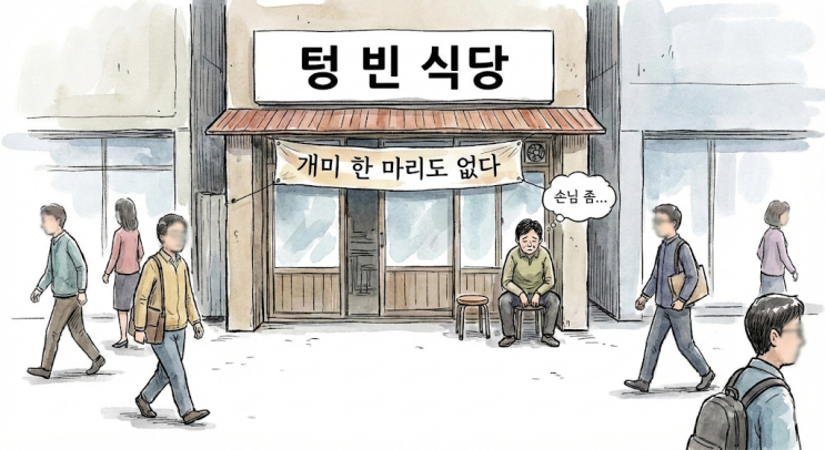 옆 가게만 장사가 잘되는 이유? 손님의 '발걸음'을 조종하는 비밀