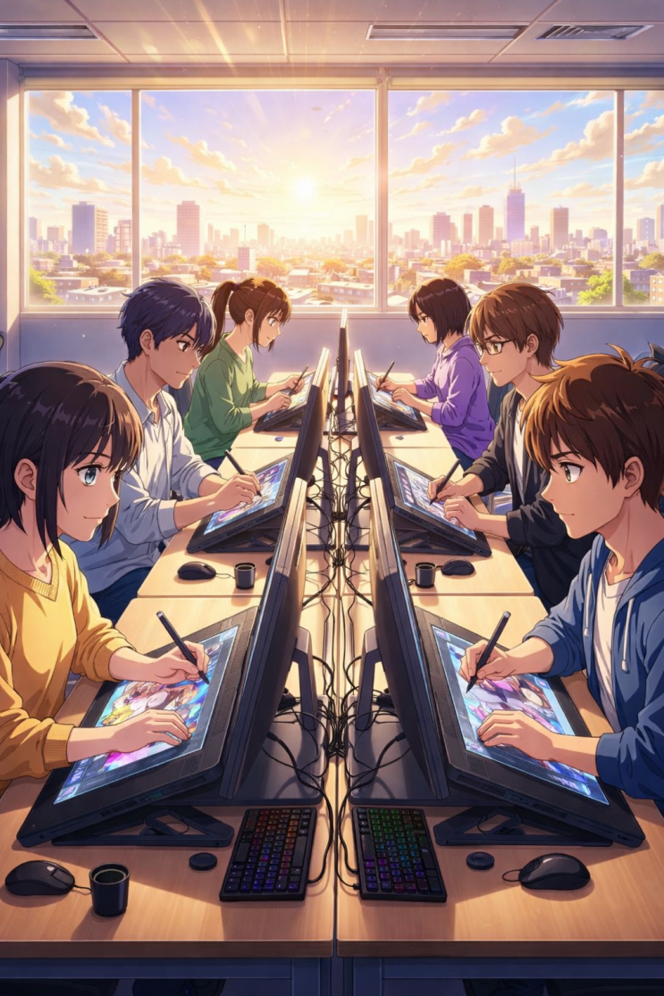  신촌디지털드로잉학원, 그림을 잘 그리는 게 아니라 ‘쓸 수 있는 기술’을 배우는 곳