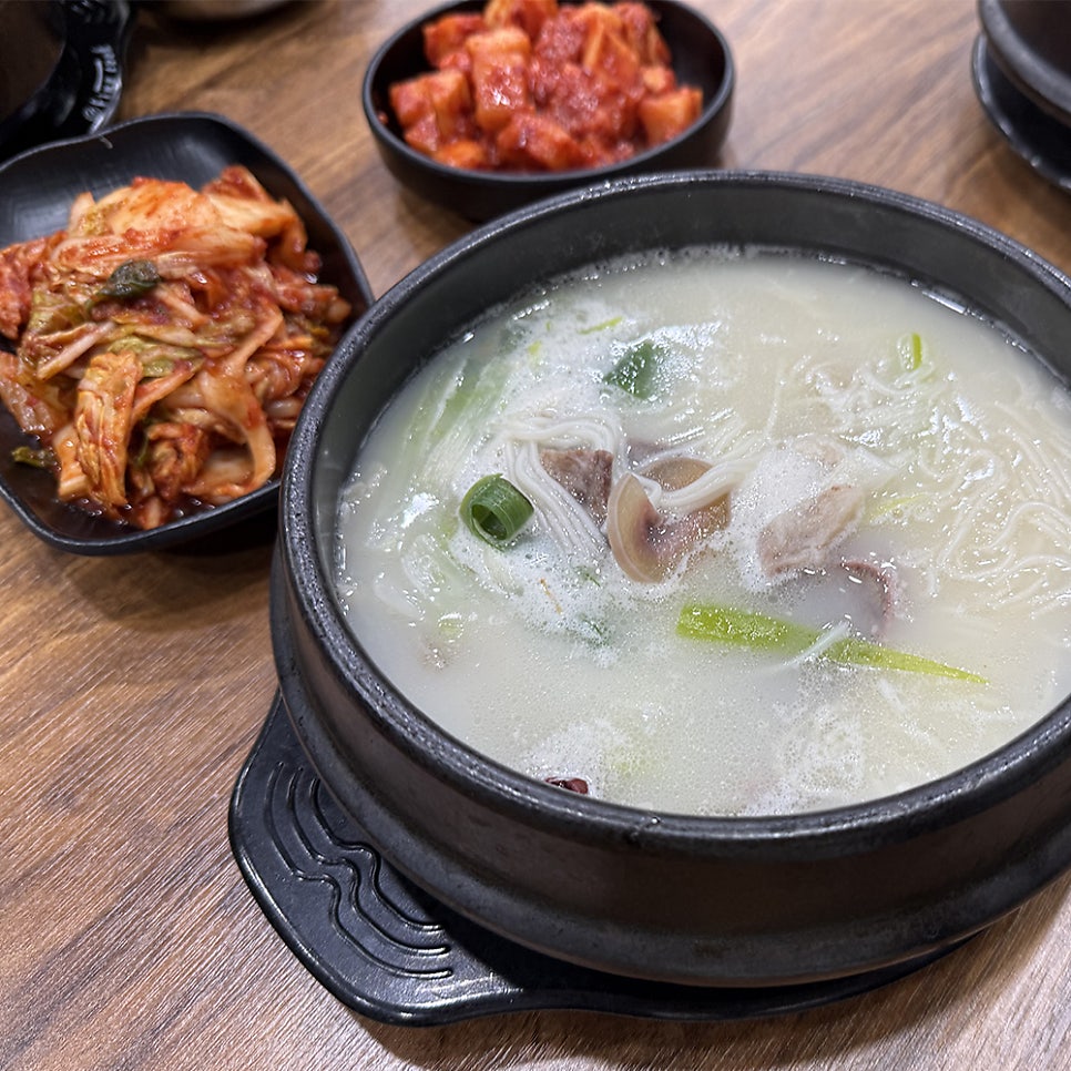신단설렁탕 광교점 사진 1