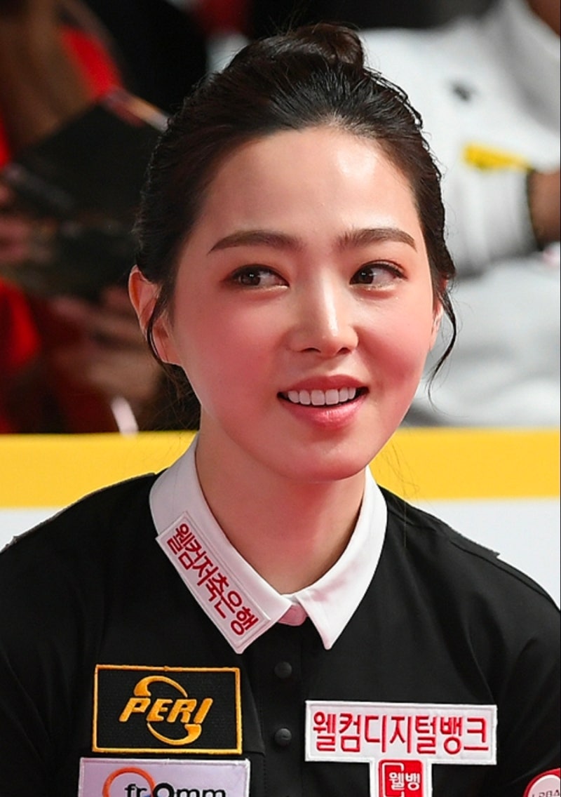 ‘당구 여제’ 차유람, 여전히 빛나는 클래스 휴온스 헬스케어 레전드 소속의 국민적 스타